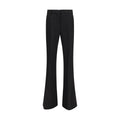 Max Mara Schwarze Viskose Schlaghose