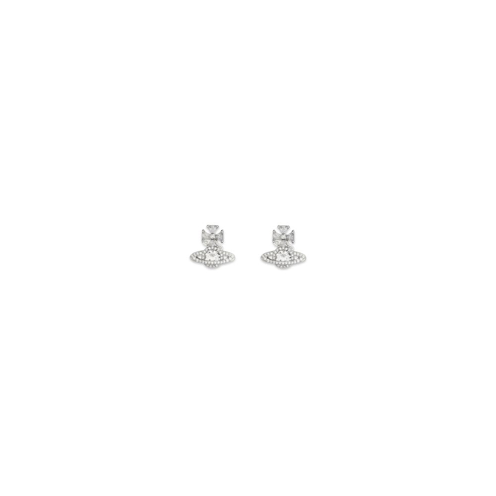 Vivienne Westwood Silberne Ohrringe aus Metall