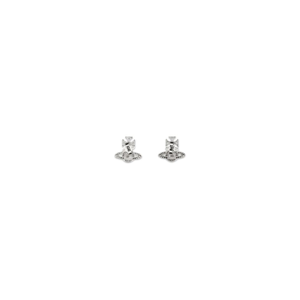 Vivienne Westwood Silberne Ohrringe aus Metall