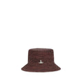Vivienne Westwood Brauner Raffia-Hut