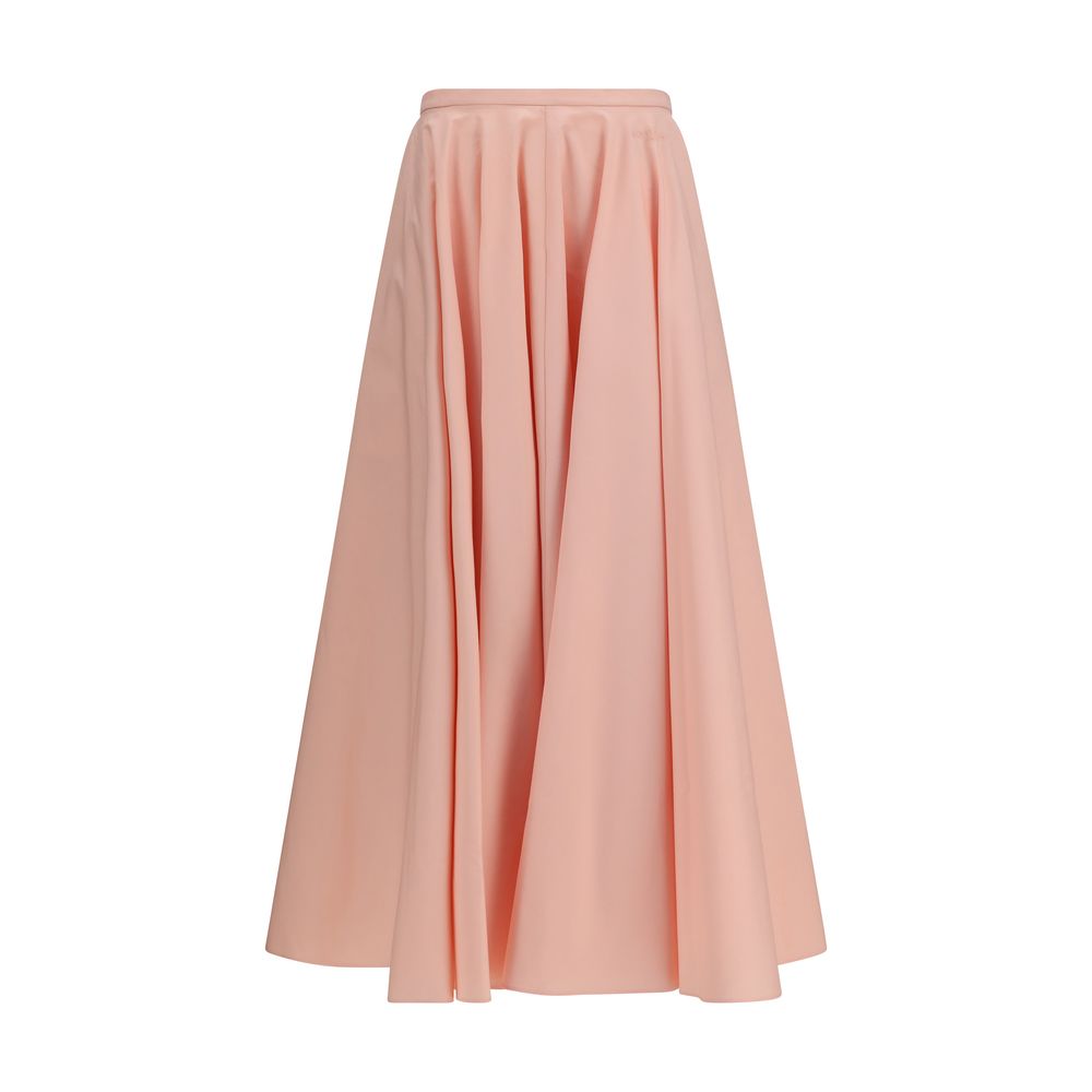 Givenchy Mehrfarbiger langer Baumwollrock
