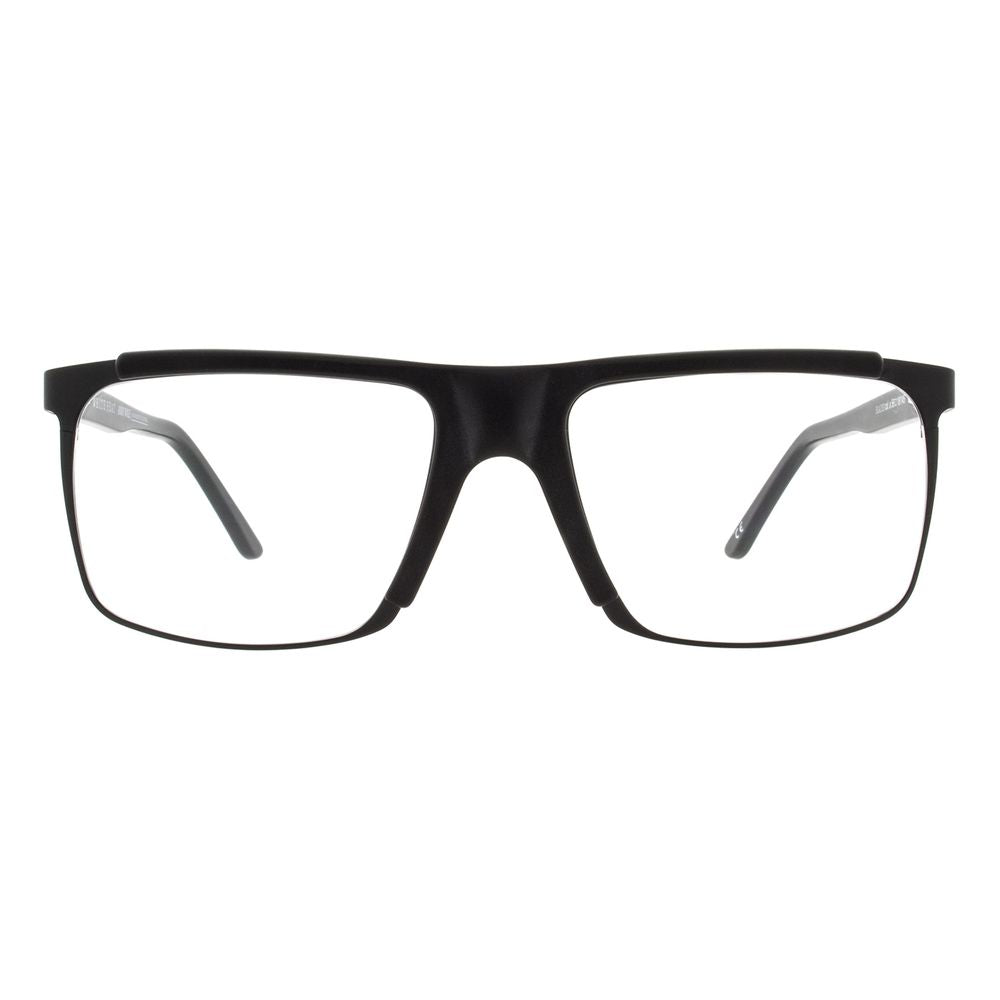 Andy Wolf Brille aus schwarzem Metall & Kunststoff (Gestell)