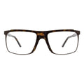 Andy Wolf Braune Kunststoffbrille (Fassung)