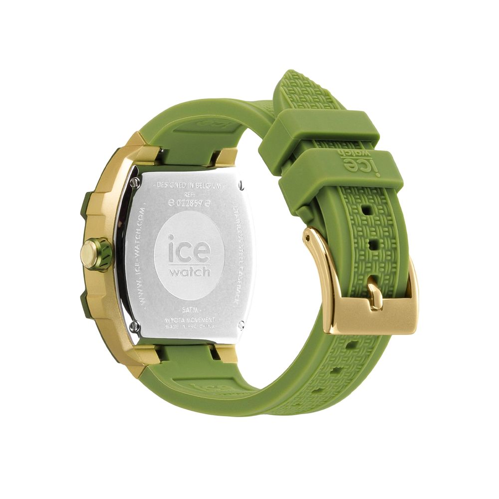 ICE Zweifarbige synthetische Kleid-Uhr