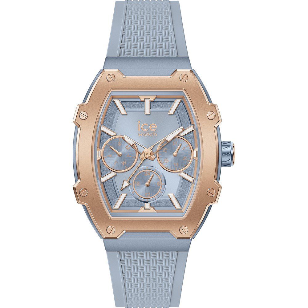 ICE Blaue Synthetik-Armbanduhr