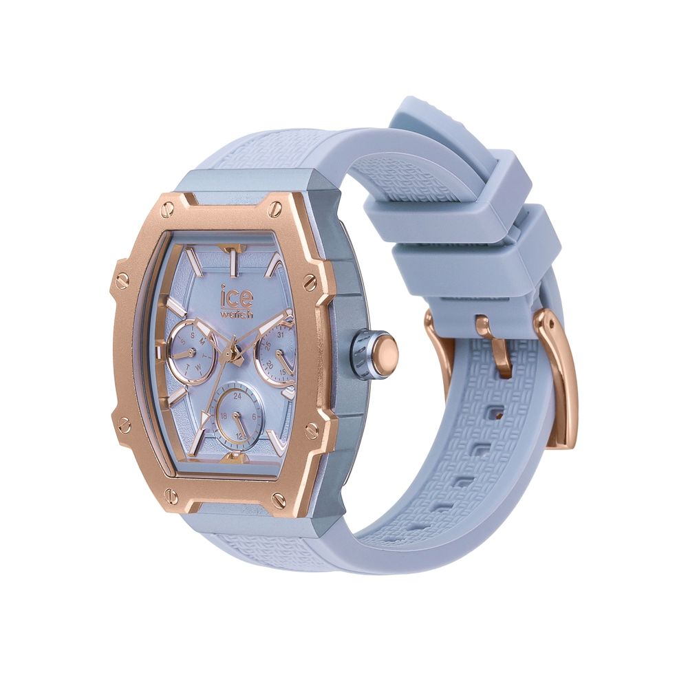 ICE Blaue Synthetik-Armbanduhr