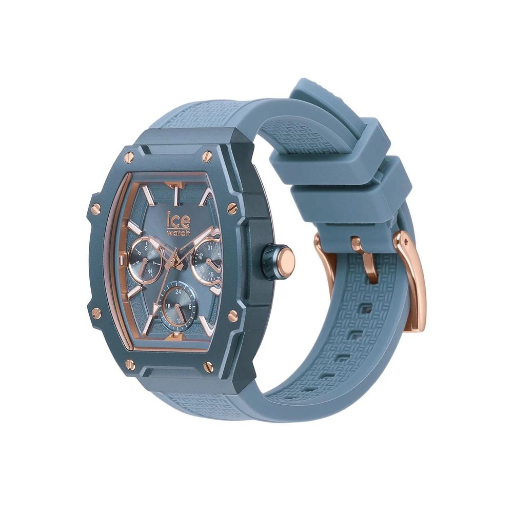 ICE Blaue synthetische Sportuhr