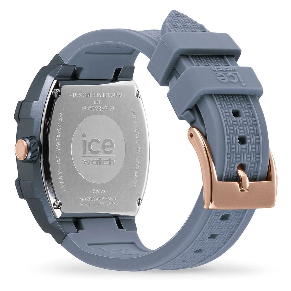 ICE Blaue synthetische Sportuhr