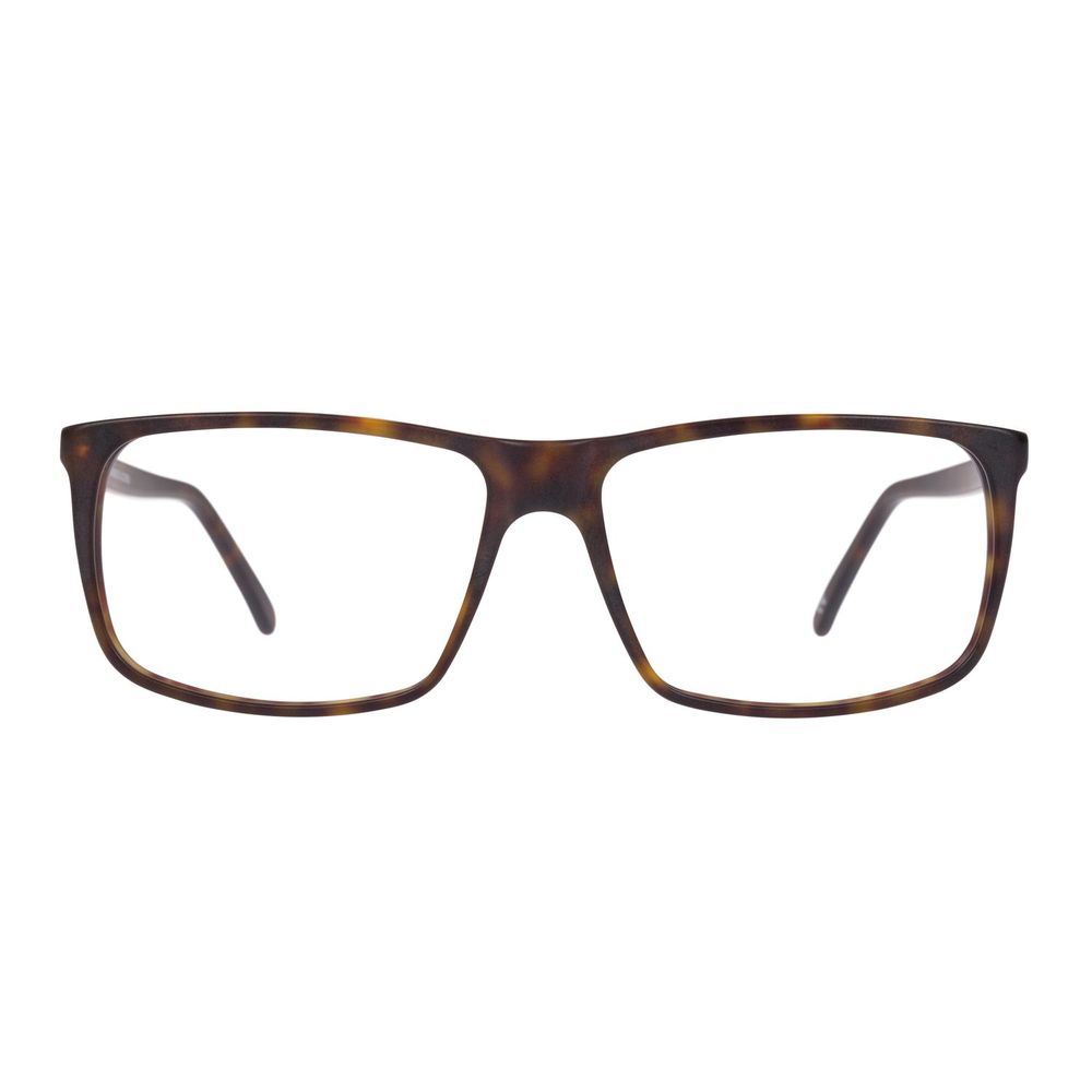 Andy Wolf Braune Brille aus Acetat (Gestell)