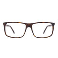 Andy Wolf Braune Brille aus Acetat (Gestell)