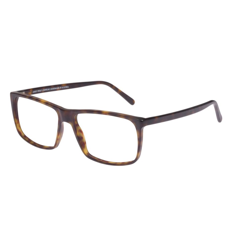 Andy Wolf Braune Brille aus Acetat (Gestell)