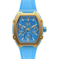 ICE Blaue synthetische Sportuhr