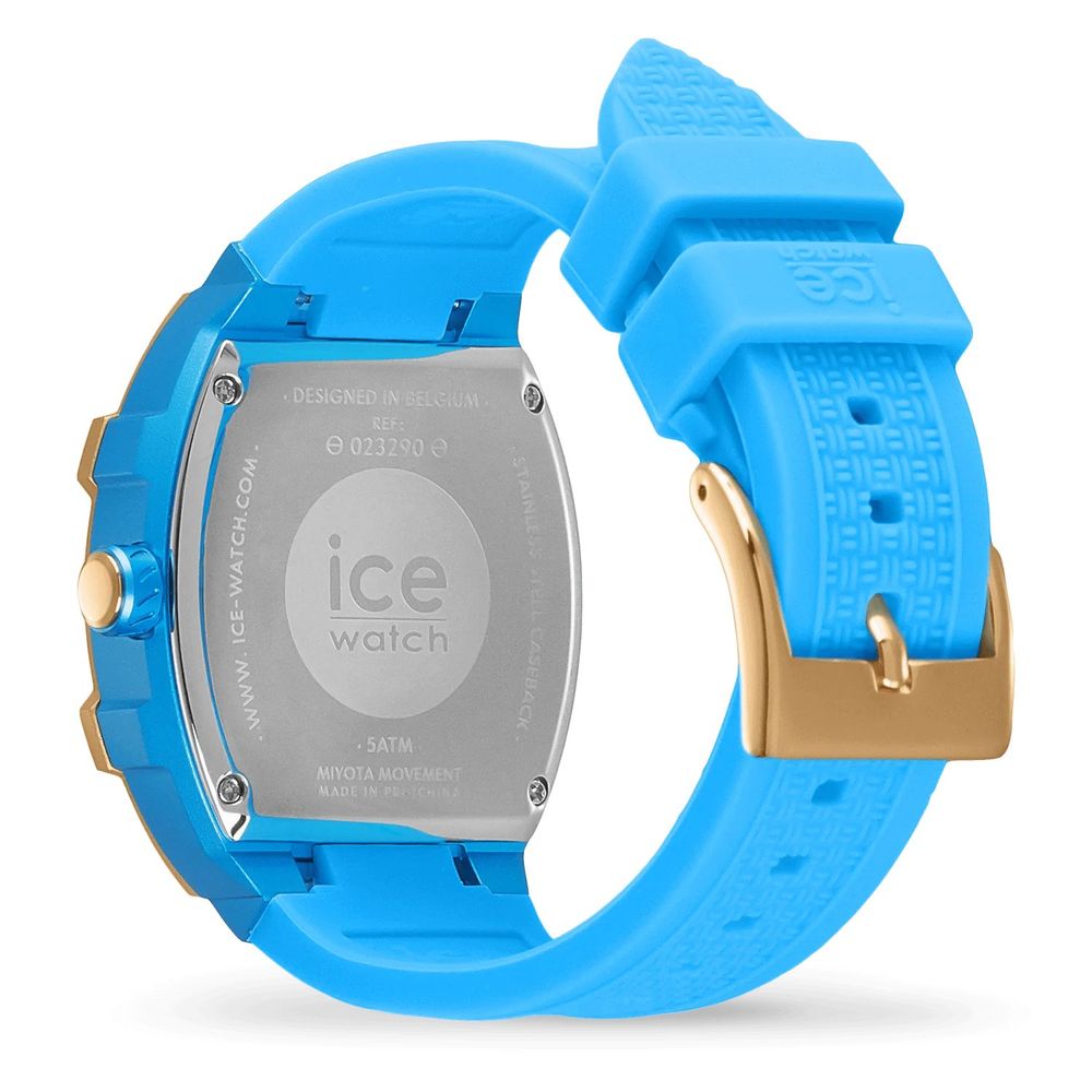 ICE Blaue synthetische Sportuhr