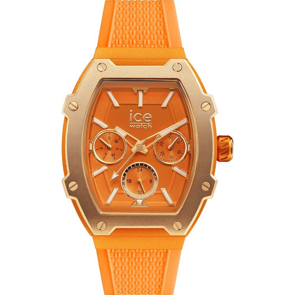 ICE Orange Synthetik-Armbanduhr