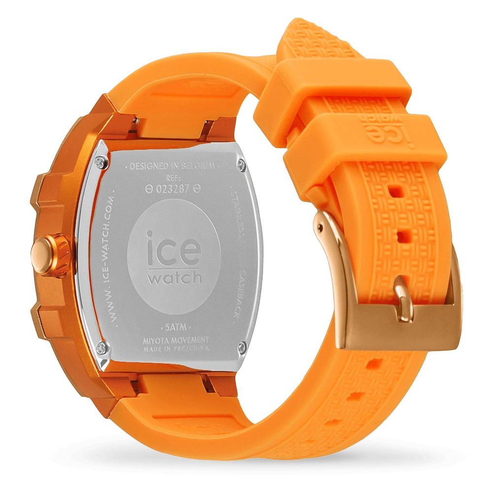 ICE Orange Synthetik-Armbanduhr