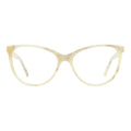 Andy Wolf Beige Acetat Brille (Rahmen)
