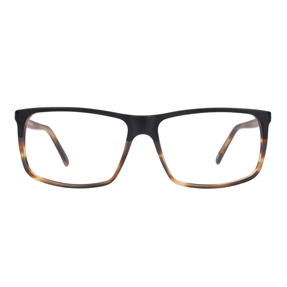 Andy Wolf Braune Brille aus Acetat (Gestell)