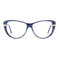 Andy Wolf Lila Metall- & Kunststoffbrille (Gestelle)