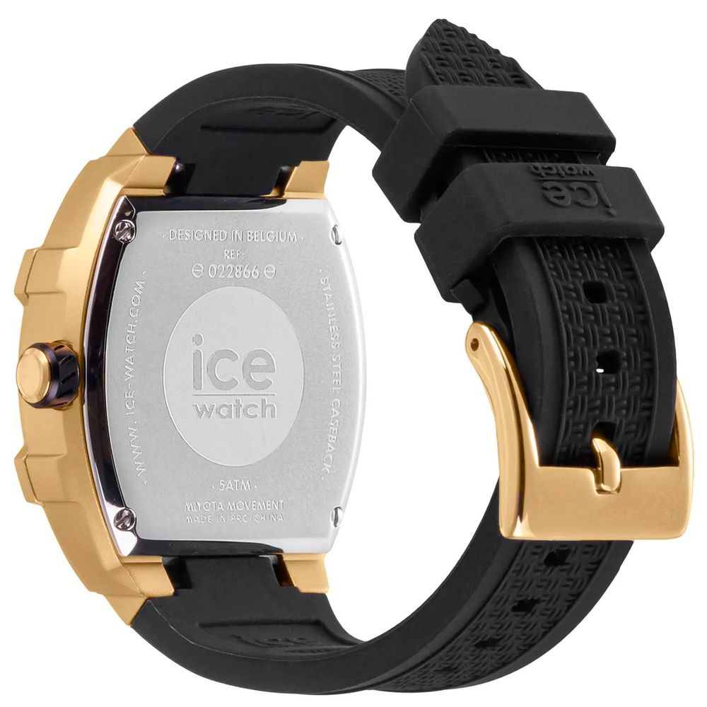 ICE Schwarzes Armbanduhr aus Synthetik