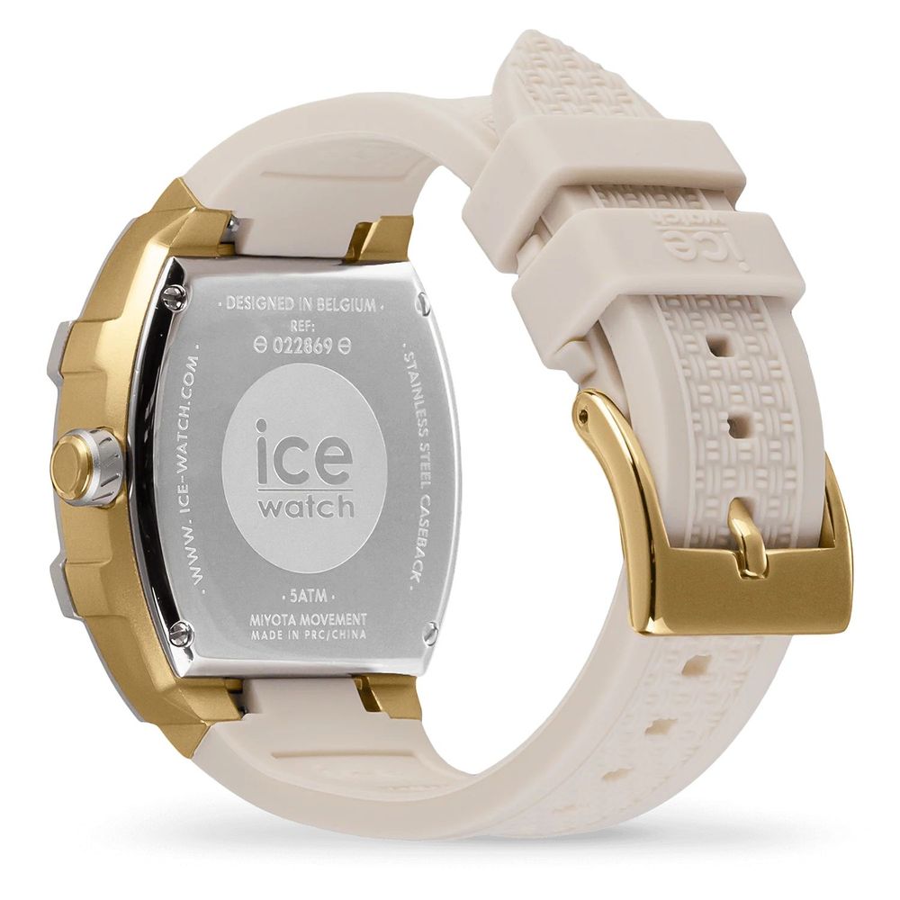 ICE Blaue Synthetik-Armbanduhr