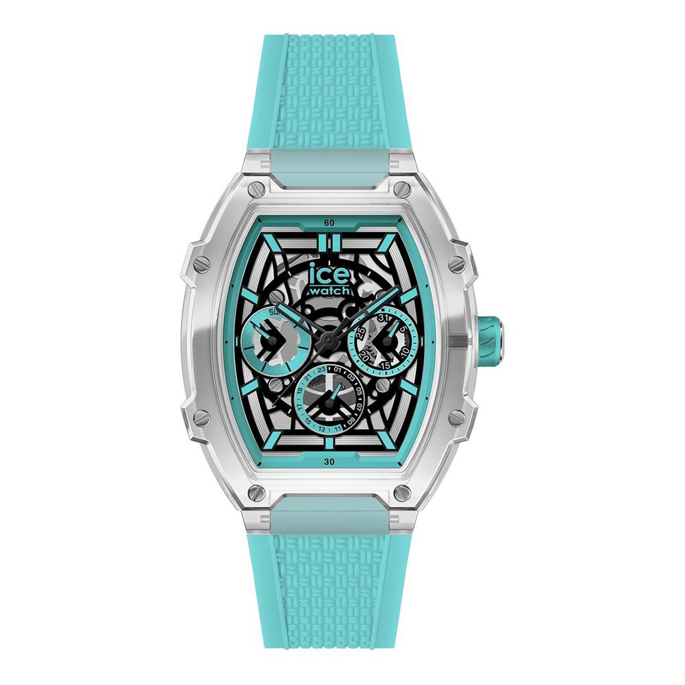 ICE Blaue synthetische Sportuhr
