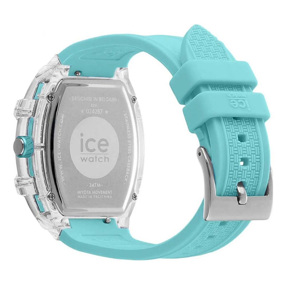 ICE Blaue synthetische Sportuhr
