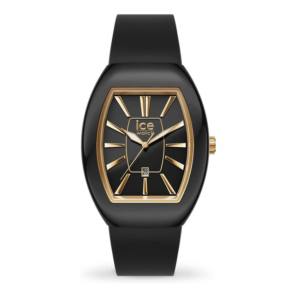 ICE Schwarze synthetische Kleid-Uhr
