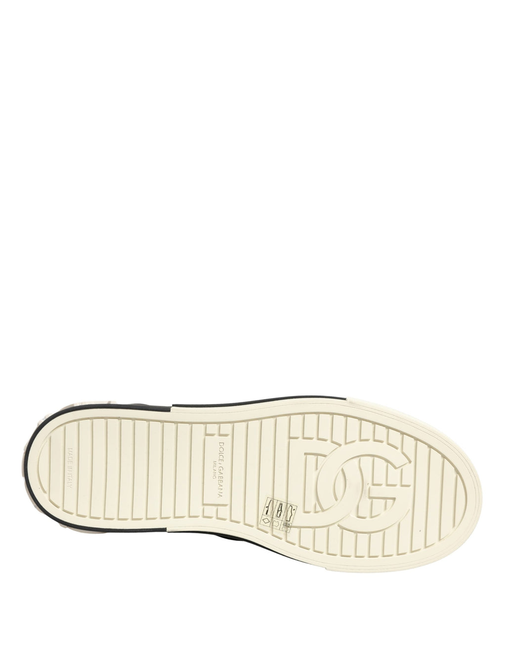 Dolce & Gabbana Schwarze gesteppte Slip-On Low-Top-Sneaker