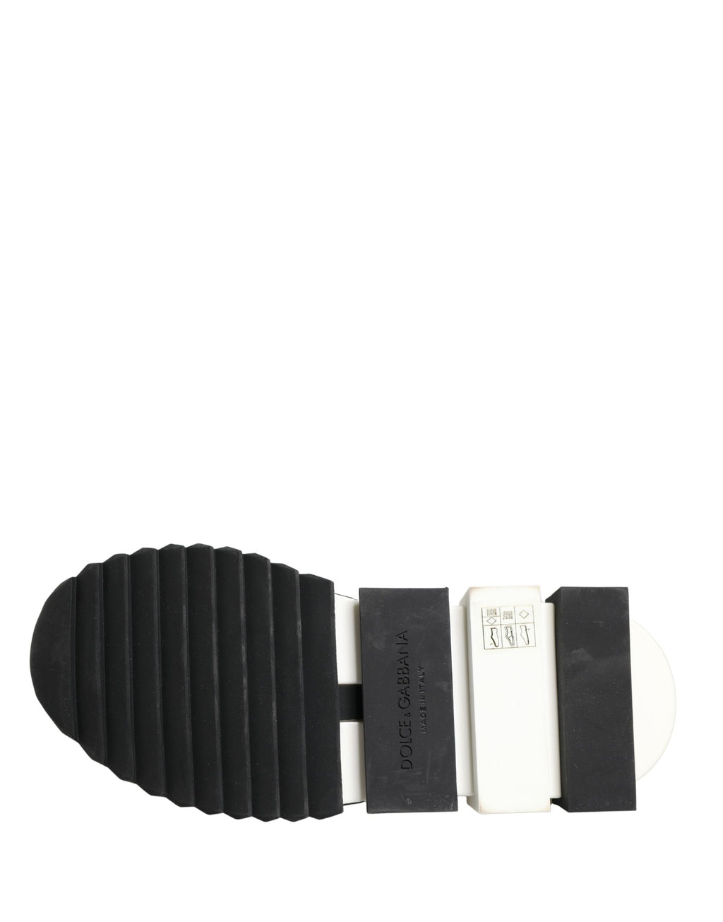 Dolce & Gabbana Schwarze SORRENTO Sneakers mit Sternen-Logo