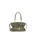 Balmain Schultertasche aus Kalbsleder Bos Taurus in Bicolor