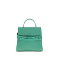 Moschino Zweifarbige Kunstleder-Handtasche