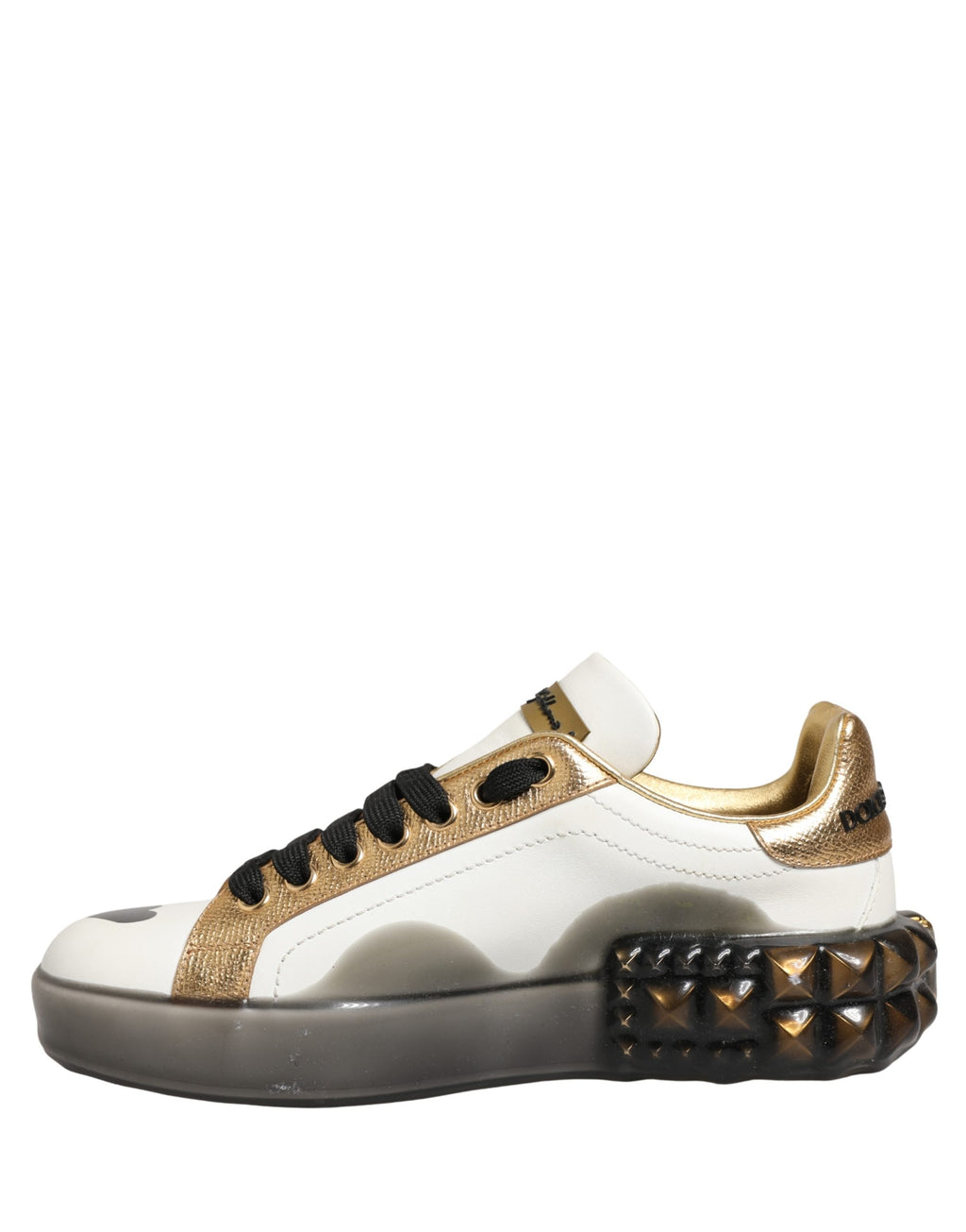 Dolce & Gabbana Multicolor Crystal StuddedLOVE Sneakers Schuhe