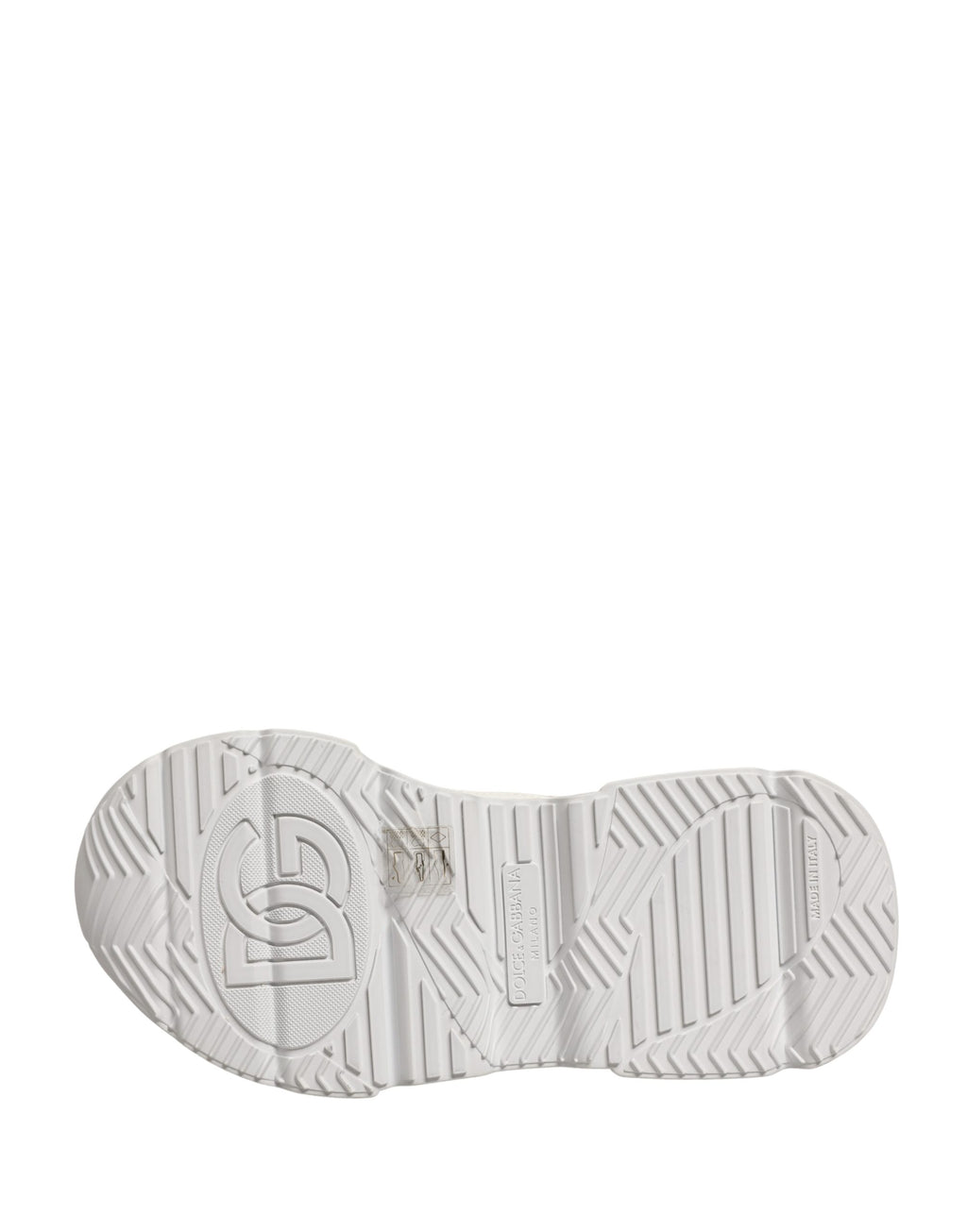 Dolce & Gabbana Weiße Leder-Daymaster Sneakers