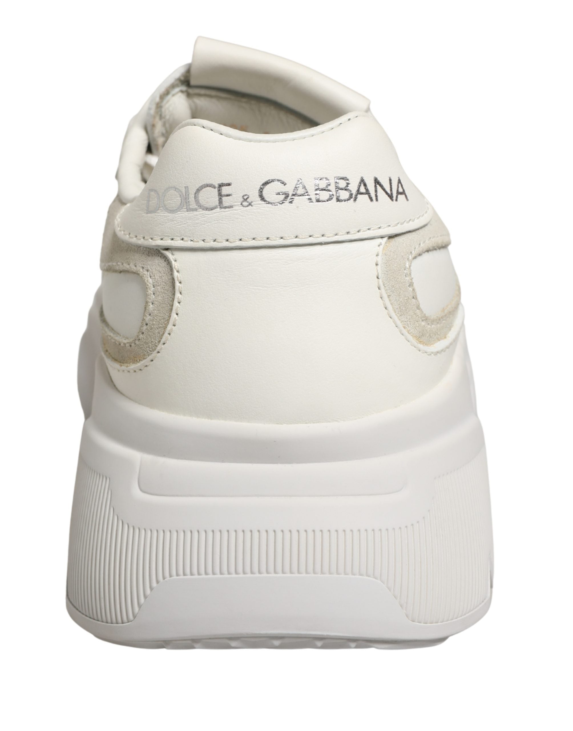 Dolce & Gabbana Weiße Leder-Daymaster Sneakers