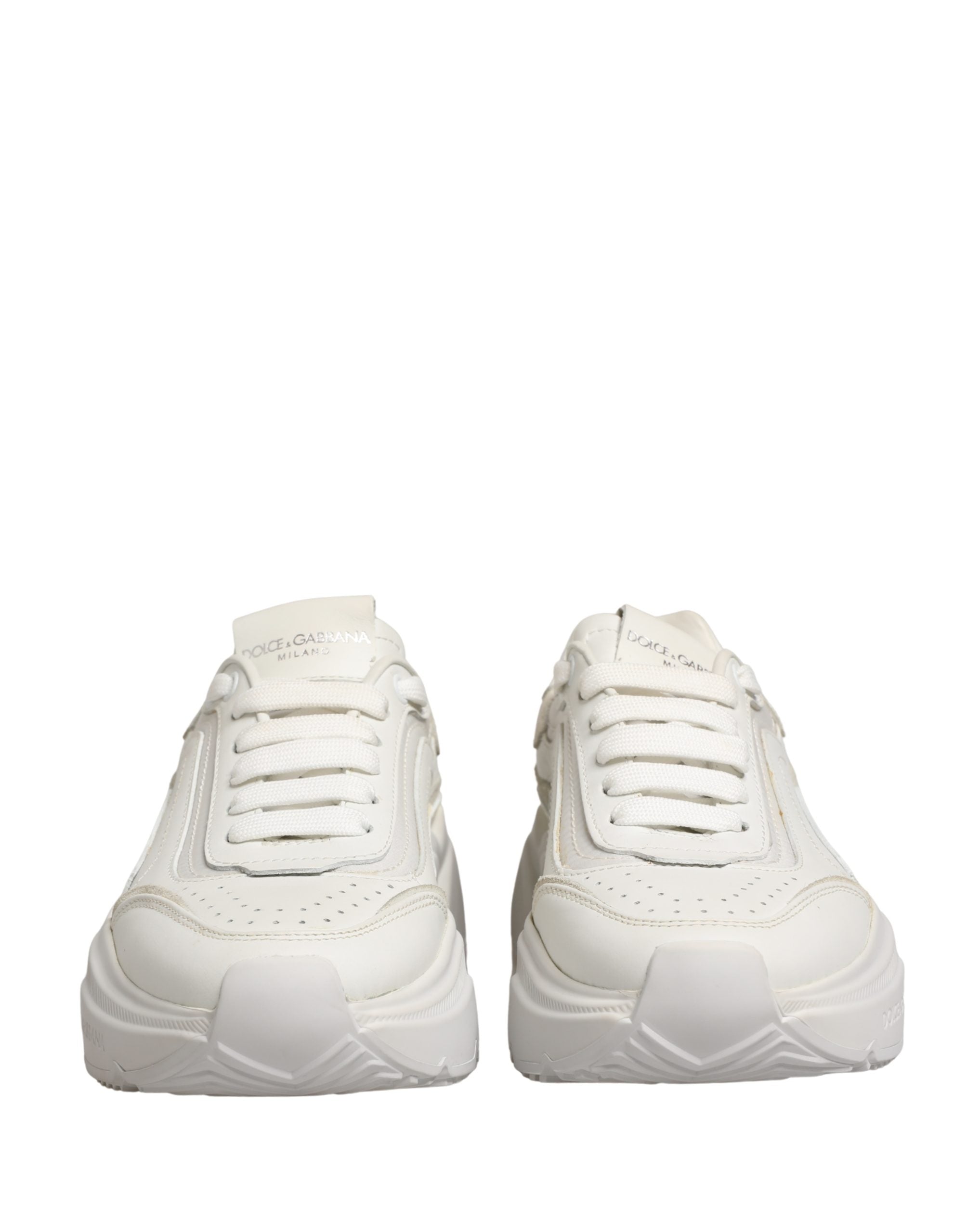 Dolce & Gabbana Weiße Leder-Daymaster Sneakers