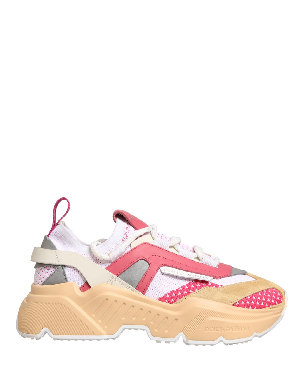 Dolce & Gabbana Bunte Daymaster Sneakers mit niedrigem Schaft