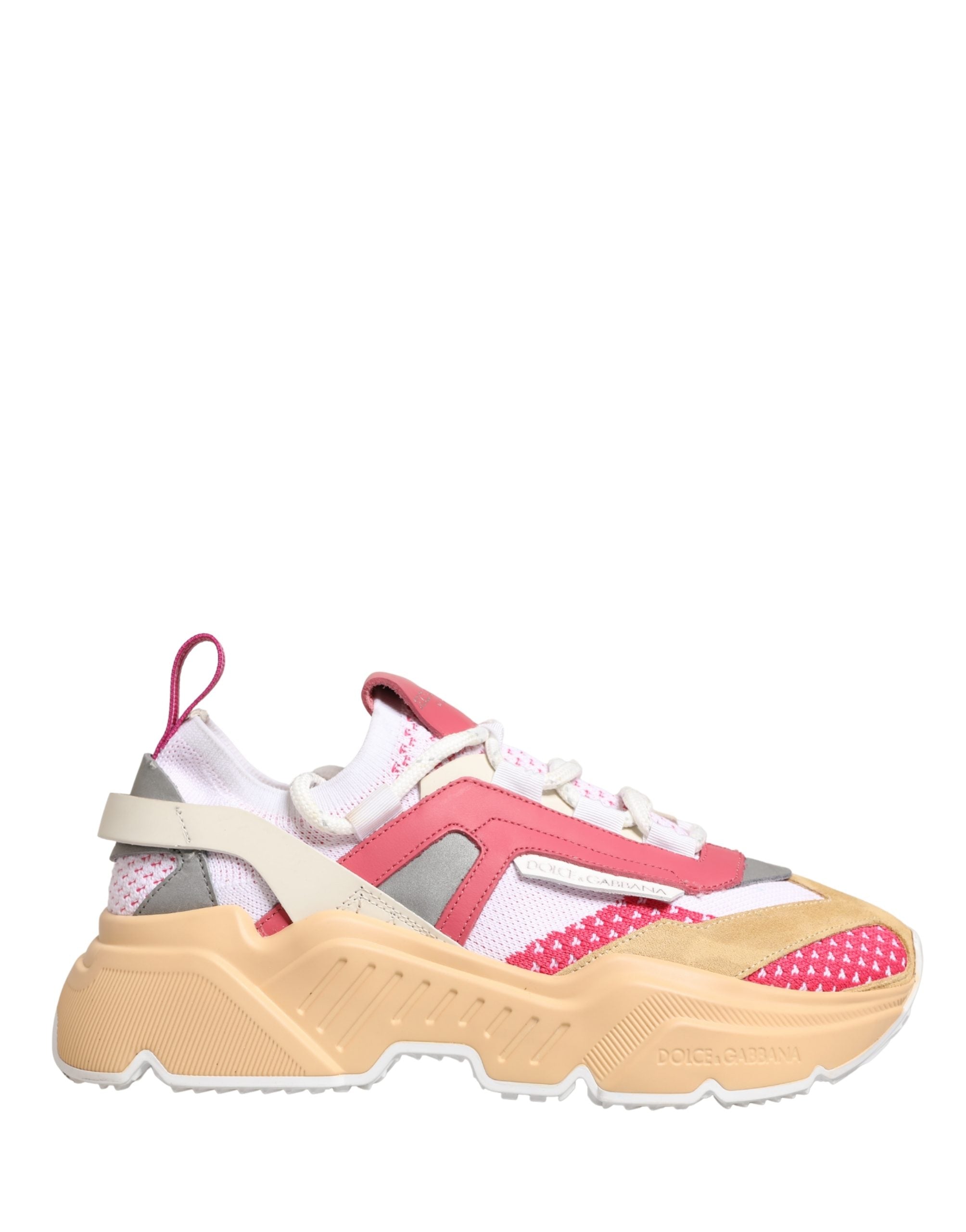 Dolce & Gabbana Bunte Daymaster Sneakers mit niedrigem Schaft