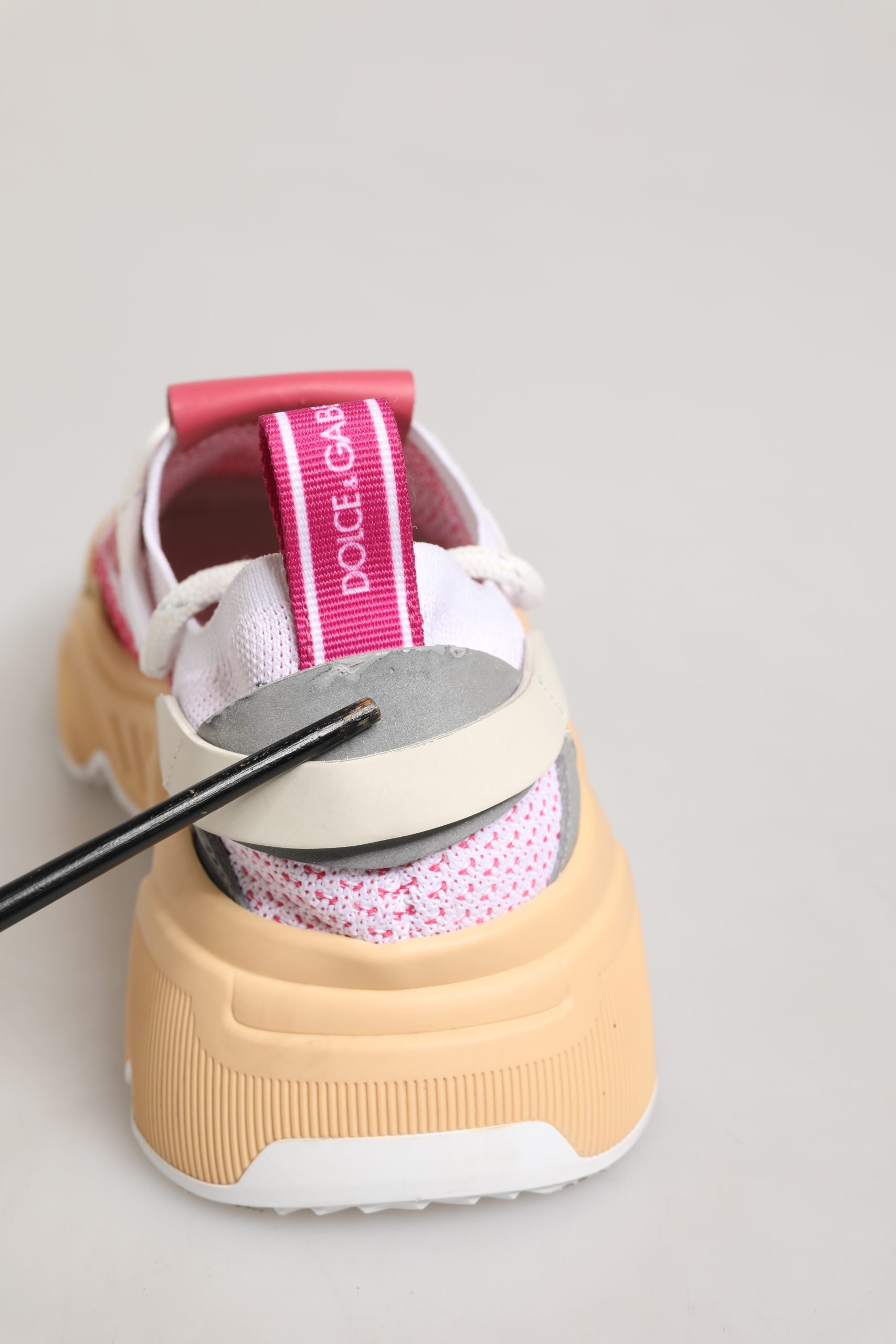 Dolce & Gabbana Bunte Daymaster Sneakers mit niedrigem Schaft