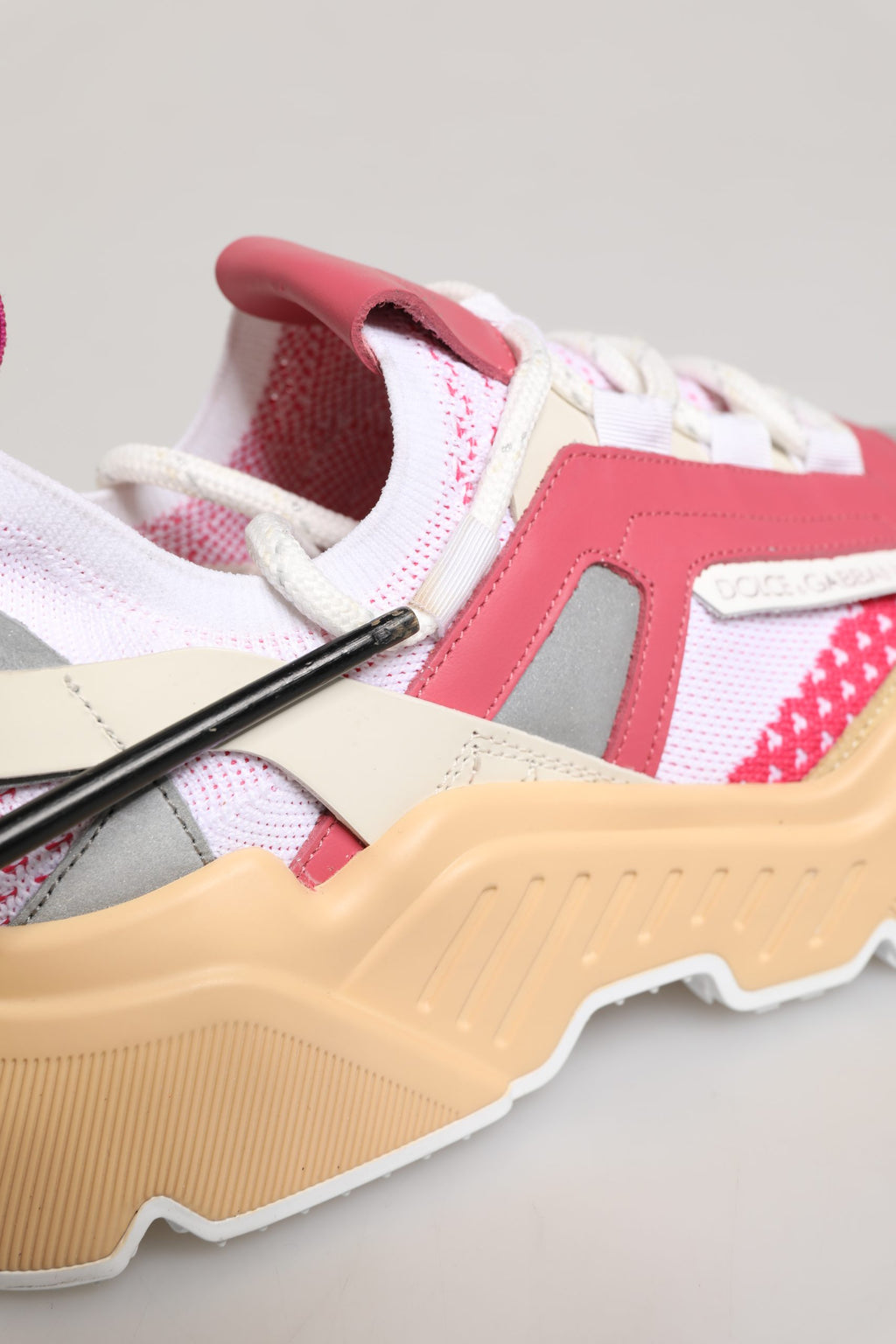 Dolce & Gabbana Bunte Daymaster Sneakers mit niedrigem Schaft