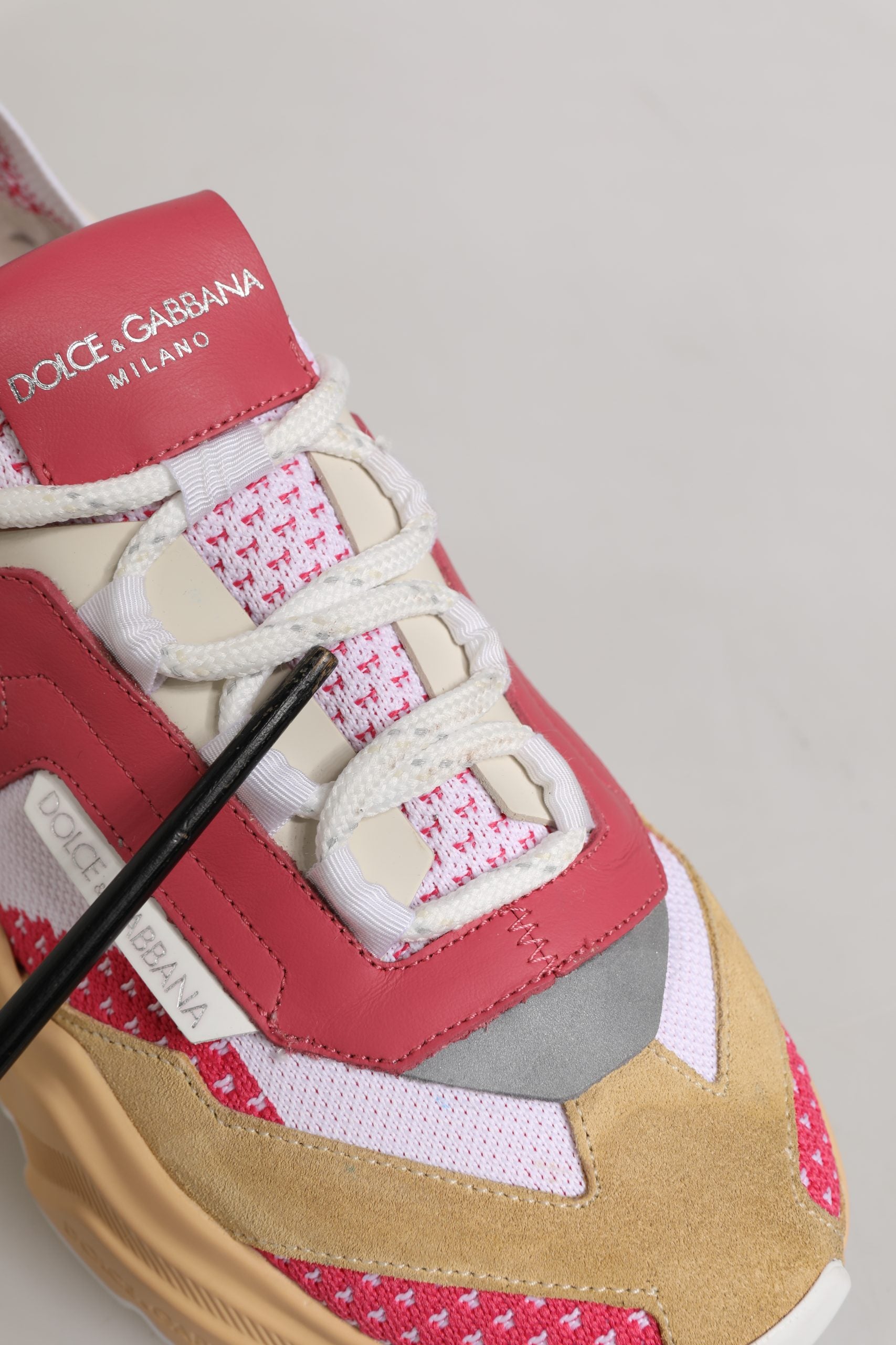 Dolce & Gabbana Bunte Daymaster Sneakers mit niedrigem Schaft