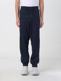 Armani Exchange Blaue Baumwoll-Jogginghose (Trainingshose)