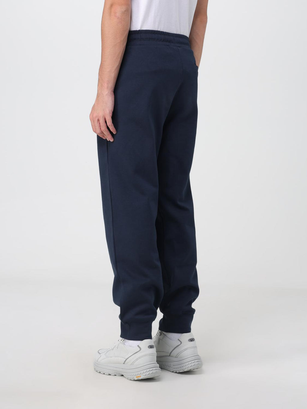 Armani Exchange Blaue Baumwoll-Jogginghose (Trainingshose)