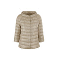 Herno Beige Polyamid Steppjacke