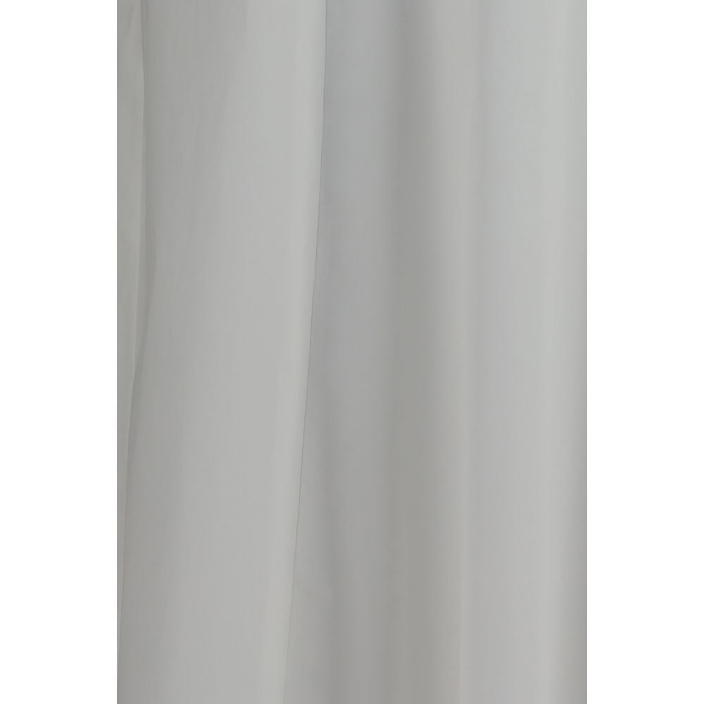 Gabriela Hearst Weißes Baumwoll-Freizeitkleid