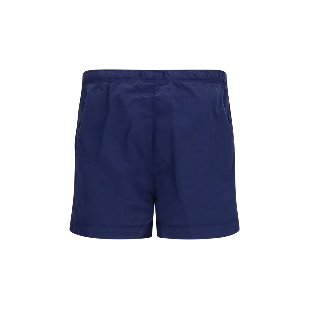 C.P. Company Blaue Nylon-Shorts und Mini-Shorts