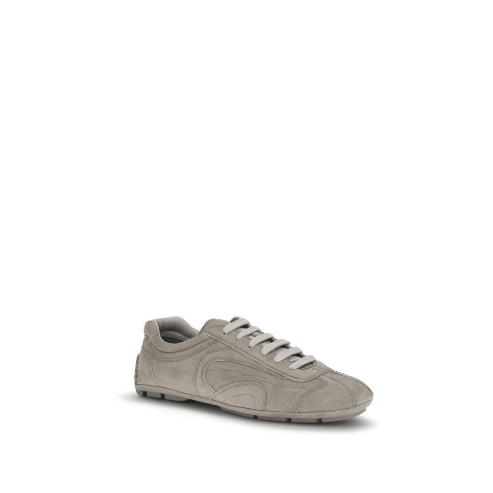 Prada Beige Lamm Ovis Aries Aries Athletic Sneakers