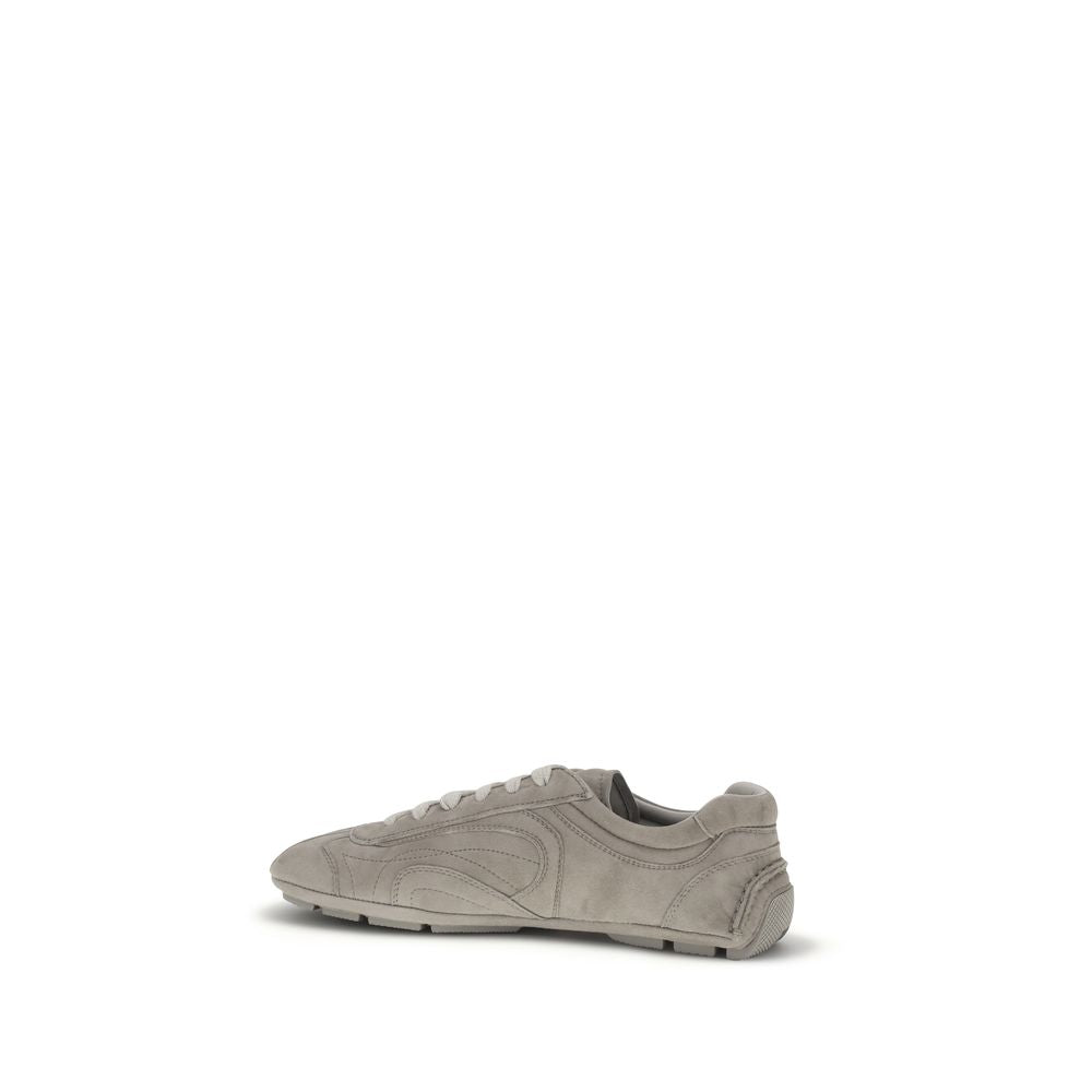 Prada Beige Lamm Ovis Aries Aries Athletic Sneakers