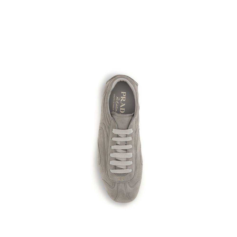 Prada Beige Lamm Ovis Aries Aries Athletic Sneakers