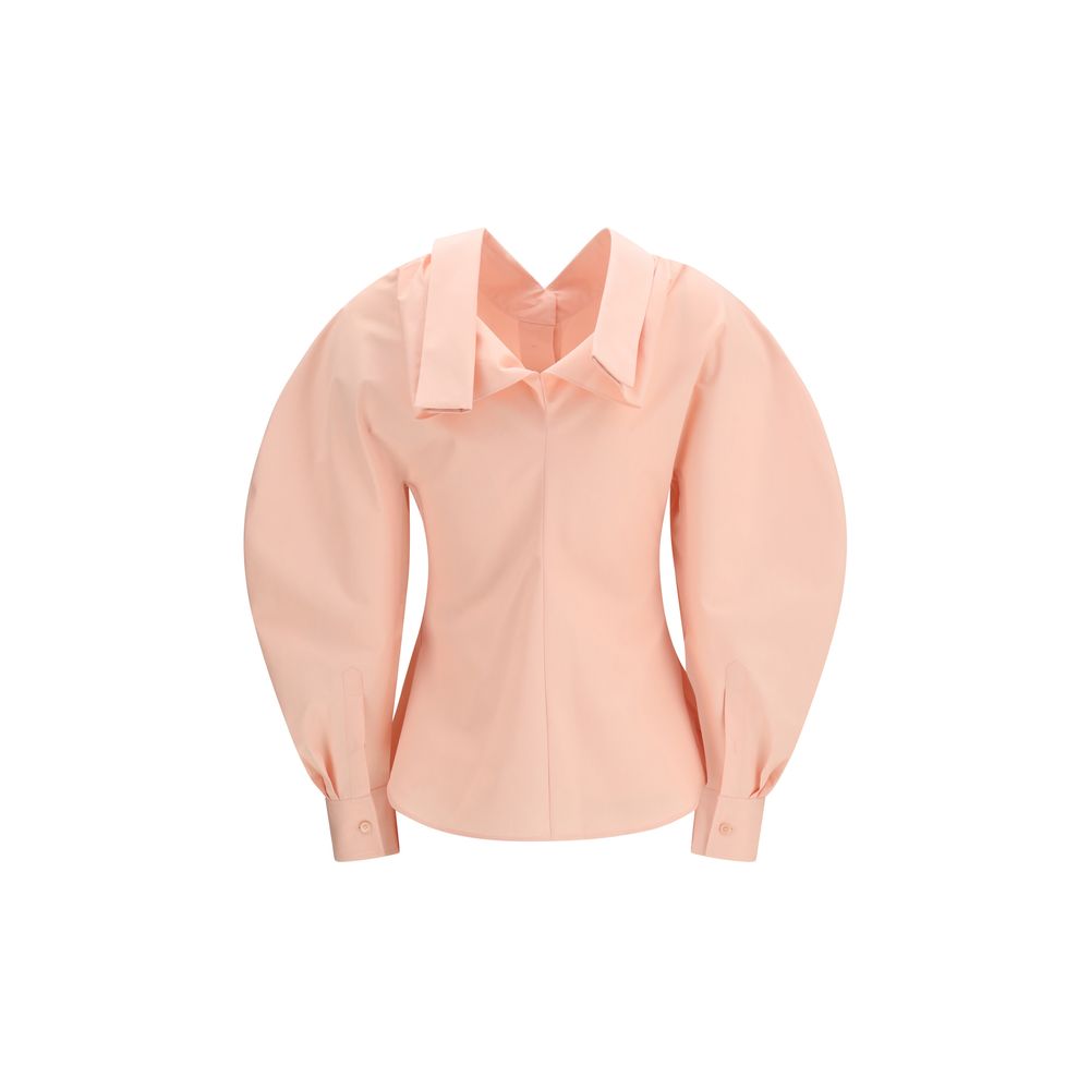 Givenchy Mehrfarbiges Baumwollhemd mit Muster
