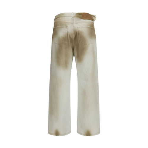 Magliano Beige Baumwolljeans Denim
